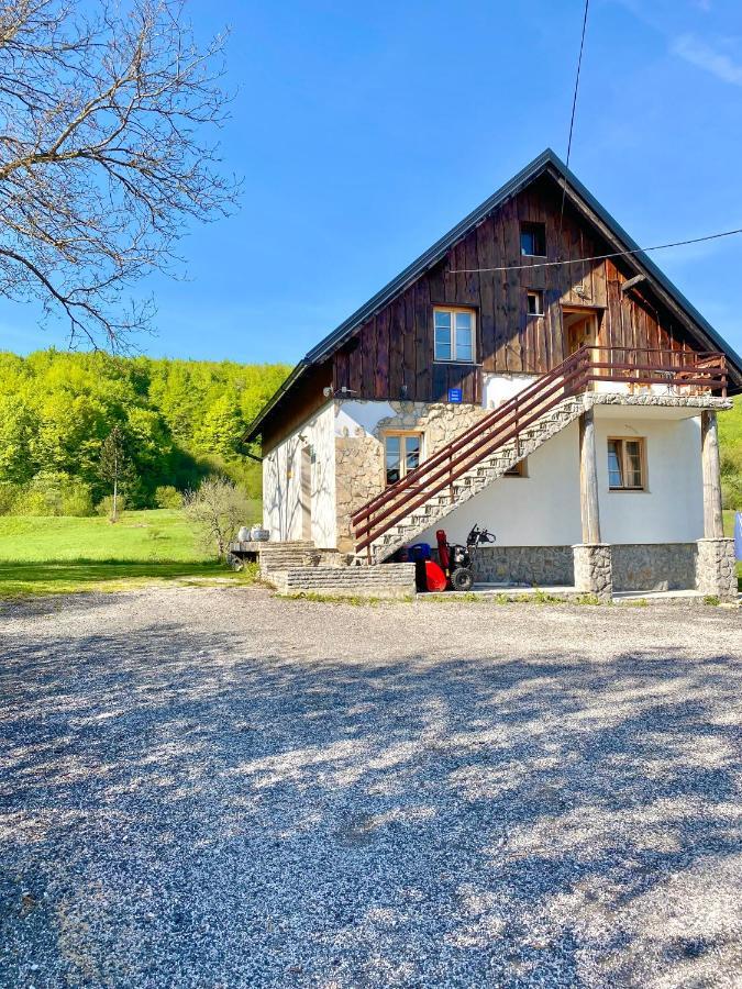 Guest House Plitvice Waterfall Plitvička Jezera Dış mekan fotoğraf