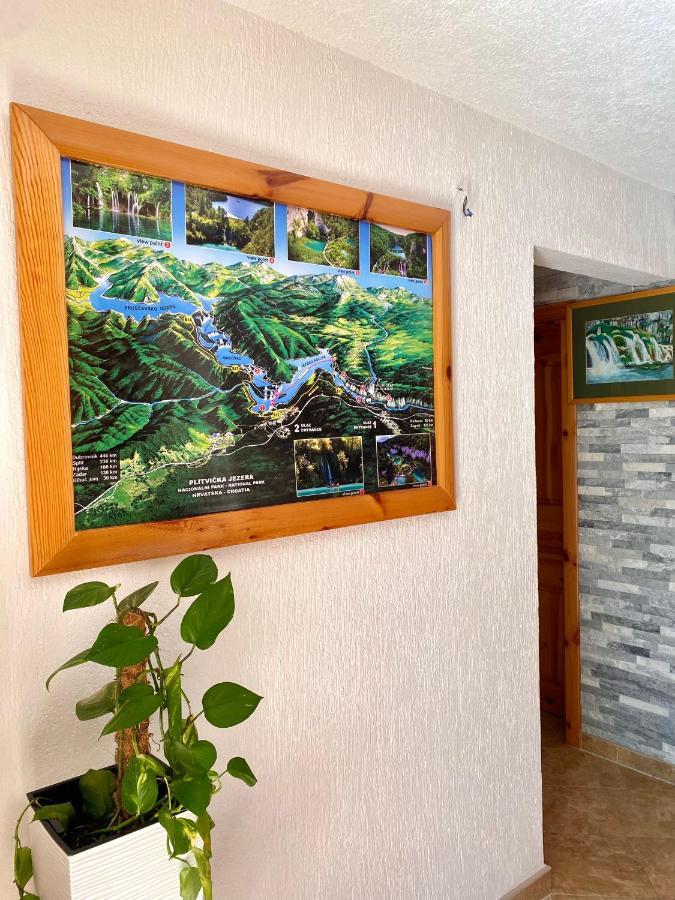 Guest House Plitvice Waterfall Plitvička Jezera Dış mekan fotoğraf