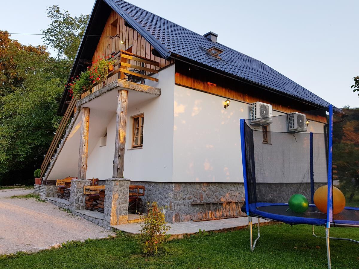 Guest House Plitvice Waterfall Plitvička Jezera Dış mekan fotoğraf