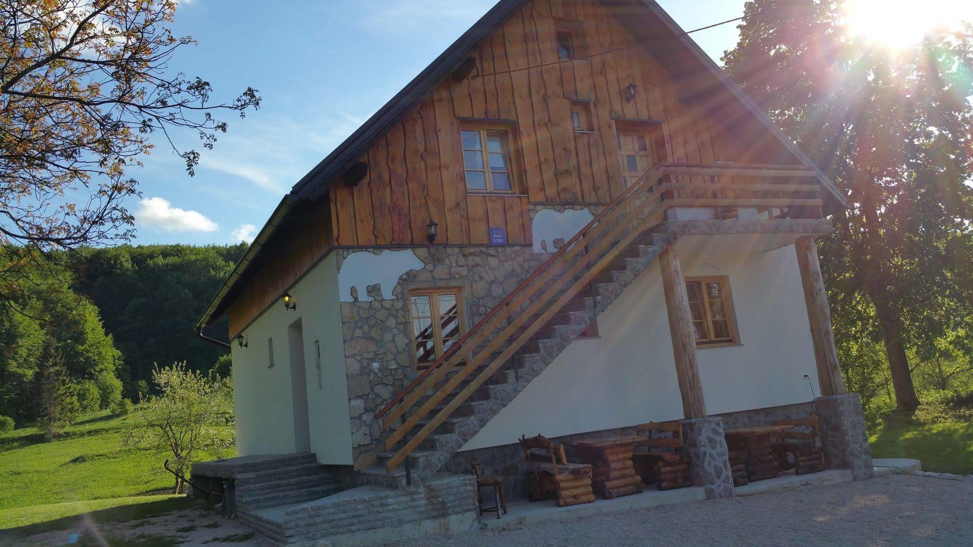 Guest House Plitvice Waterfall Plitvička Jezera Dış mekan fotoğraf