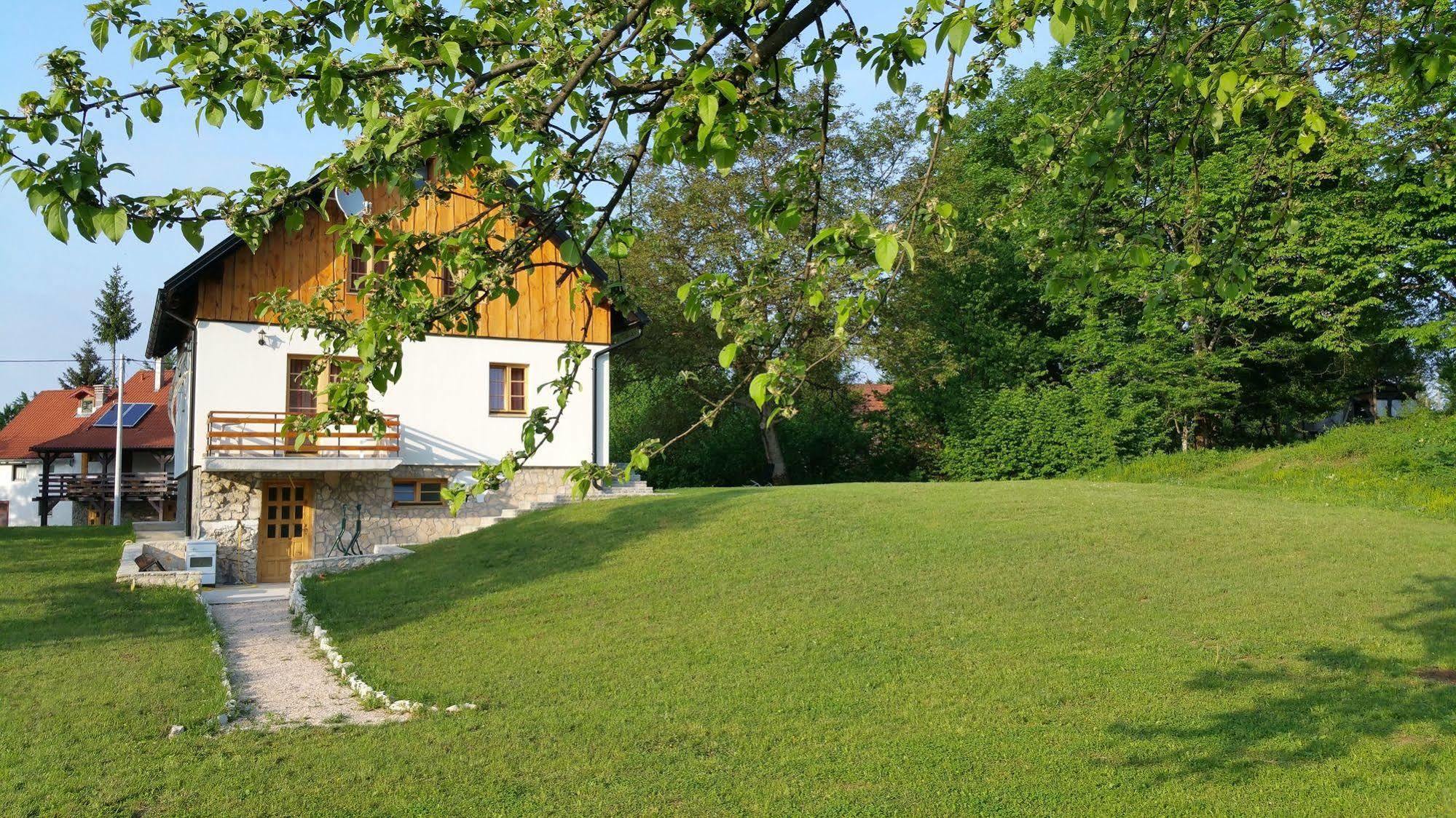 Guest House Plitvice Waterfall Plitvička Jezera Dış mekan fotoğraf