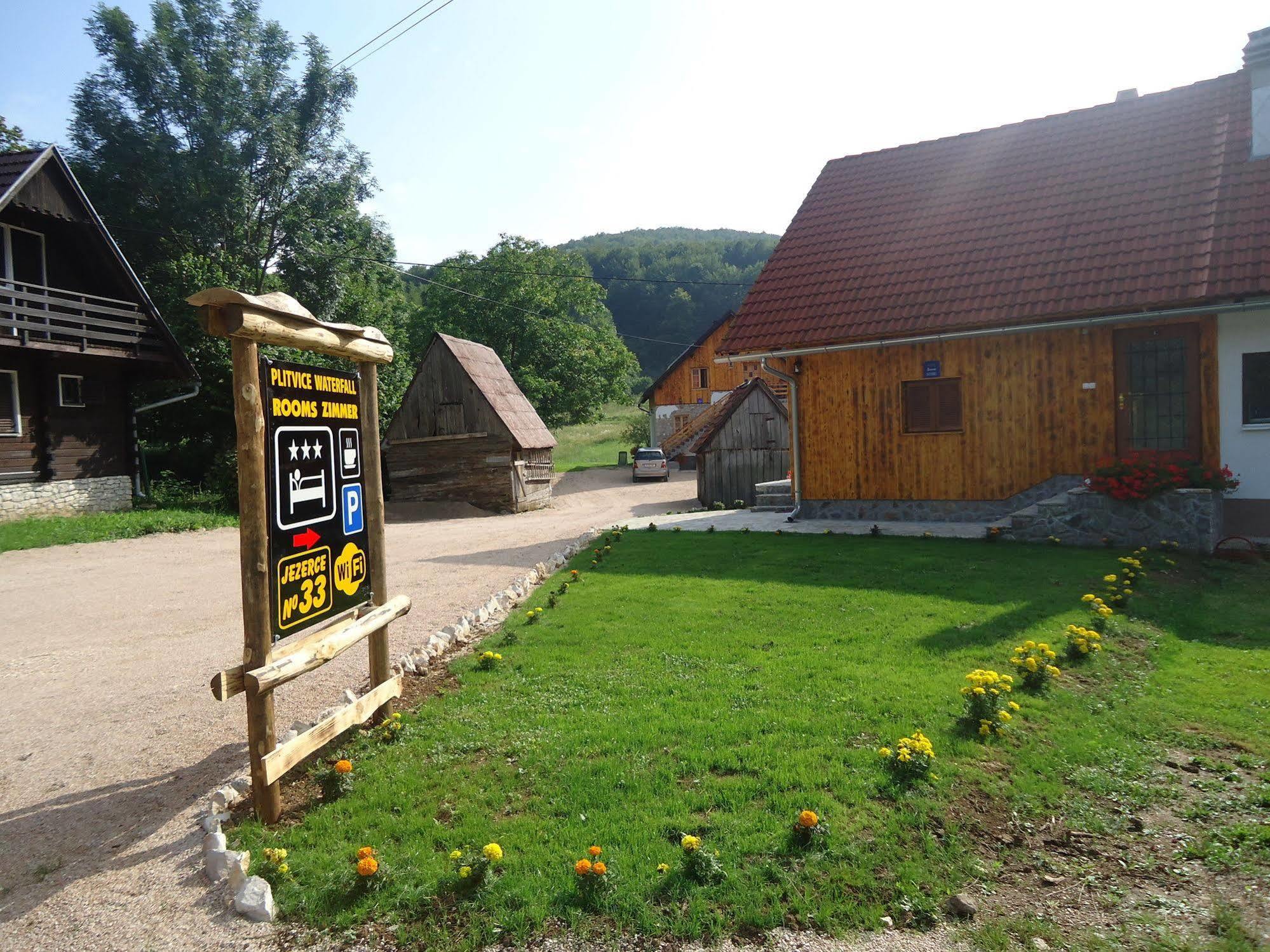 Guest House Plitvice Waterfall Plitvička Jezera Dış mekan fotoğraf