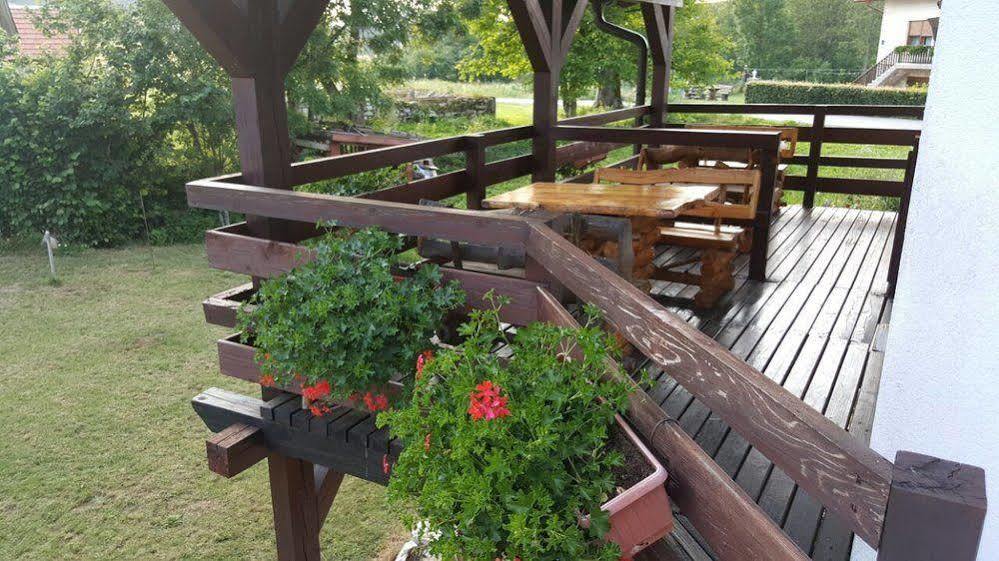Guest House Plitvice Waterfall Plitvička Jezera Dış mekan fotoğraf