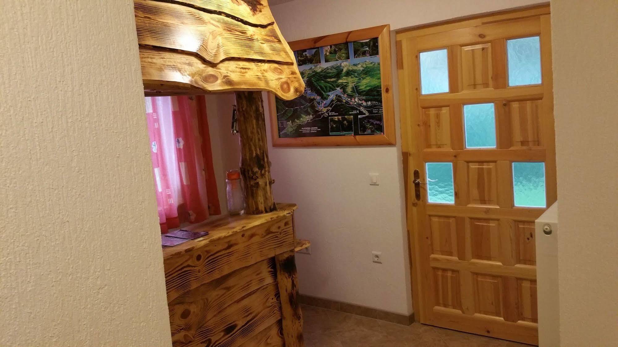 Guest House Plitvice Waterfall Plitvička Jezera Dış mekan fotoğraf